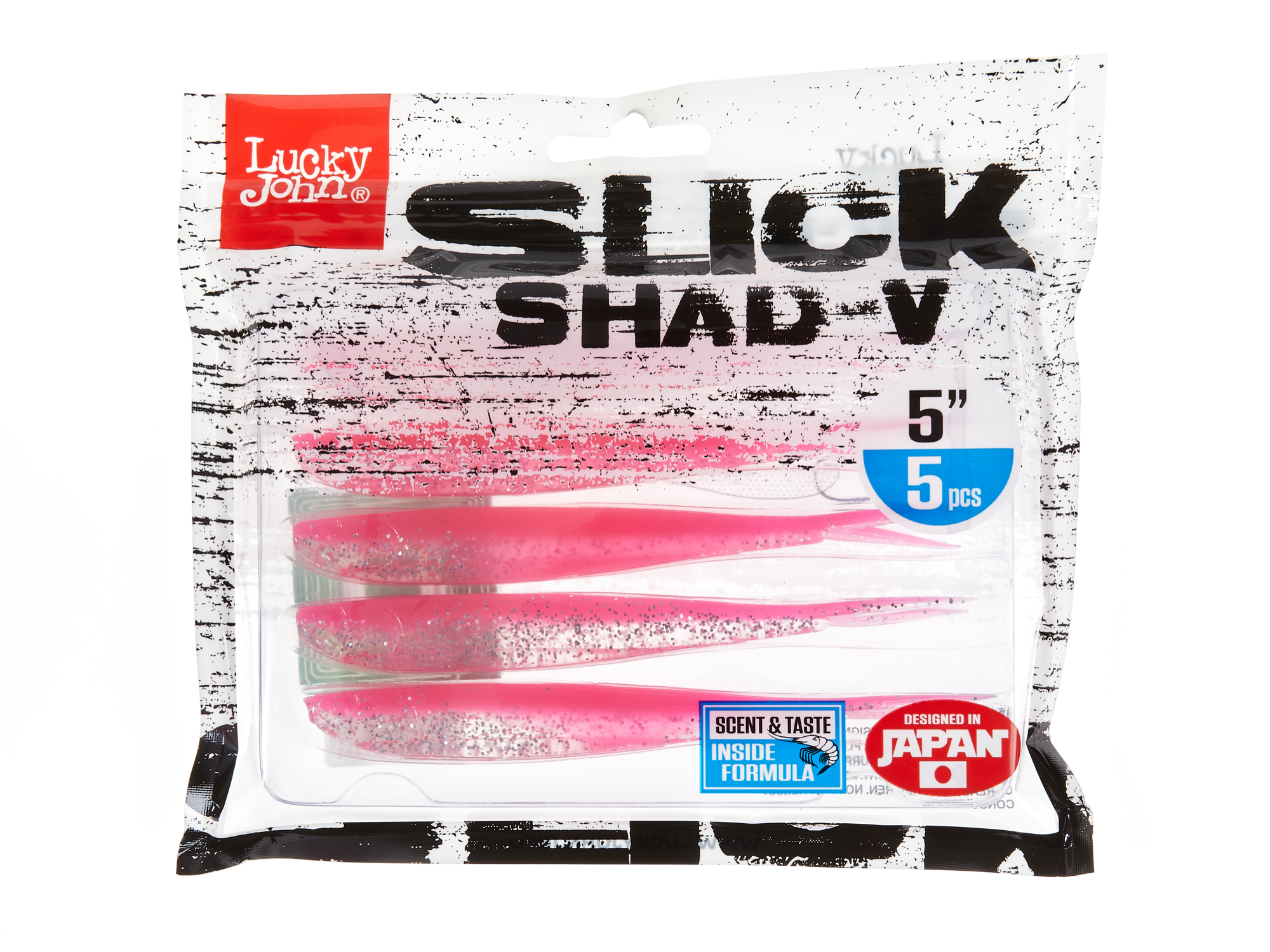 3D Slick Shad-V