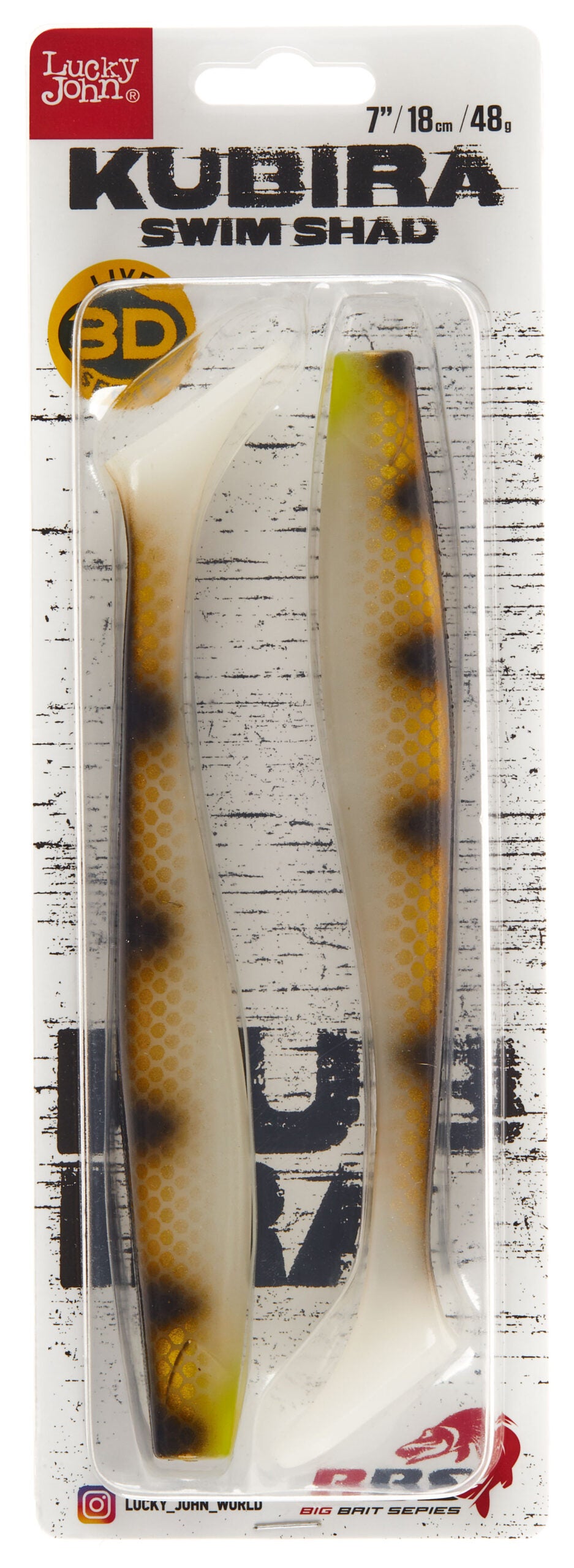 Kubira Swim Shad (Scented Shads)