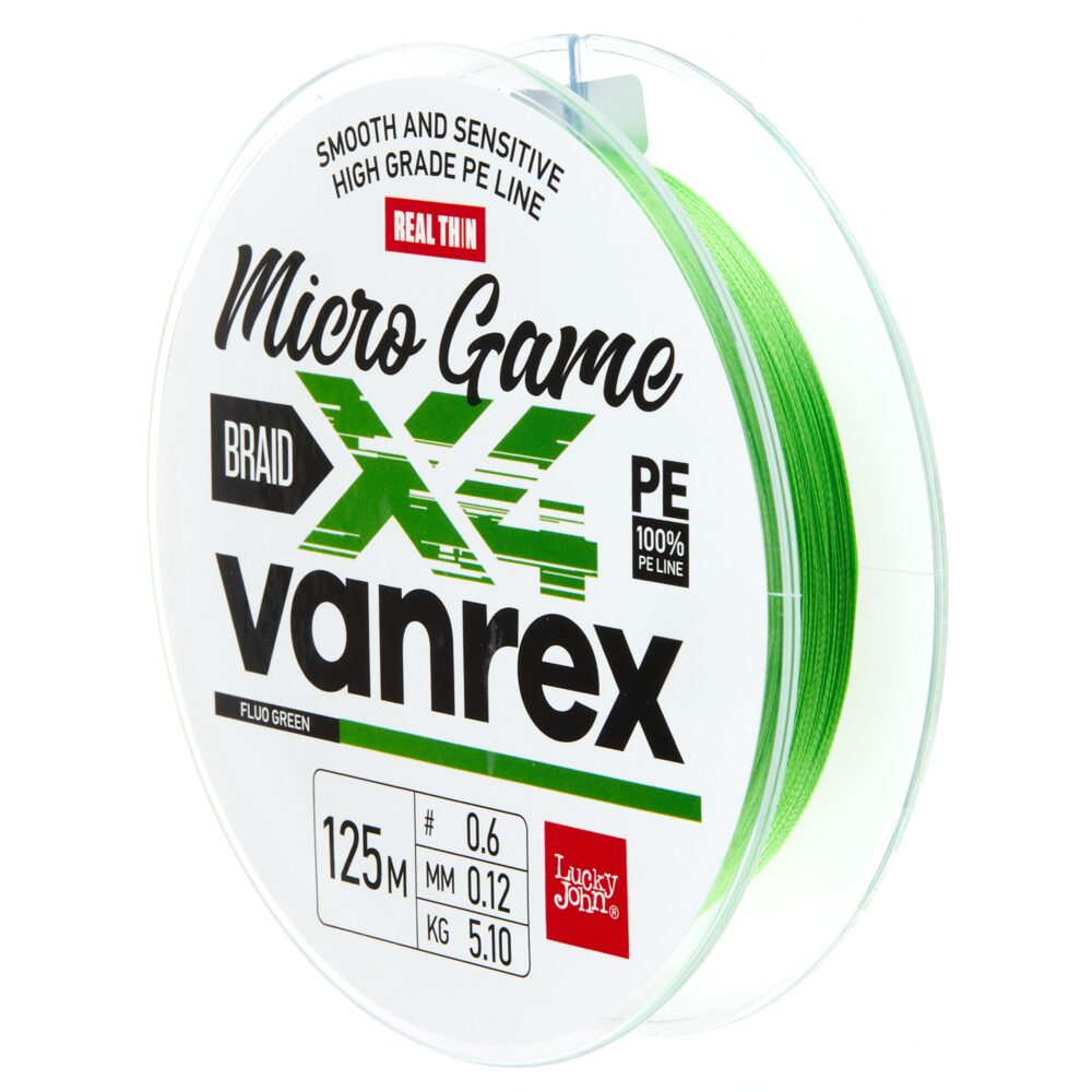 VANREX X4 MICRO GAME FLUO GREEN