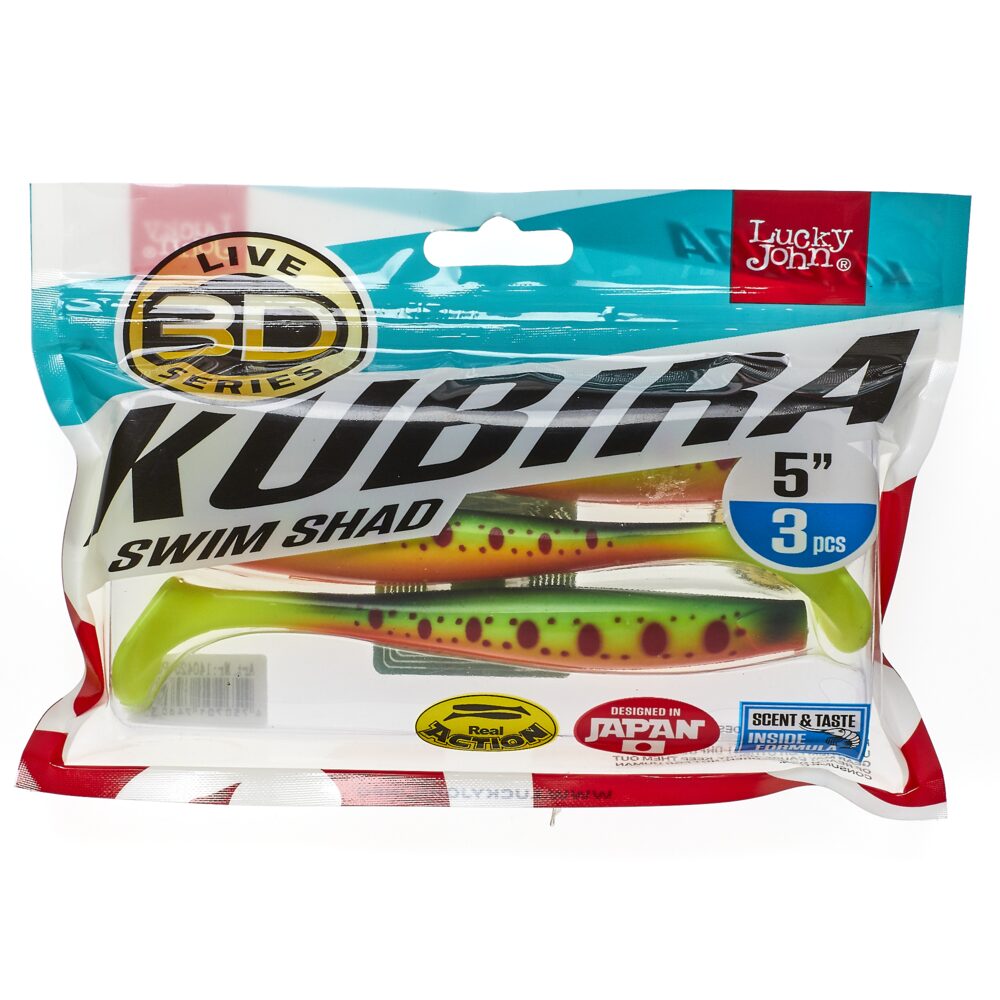 Kubira Swim Shad (Scented Shads)