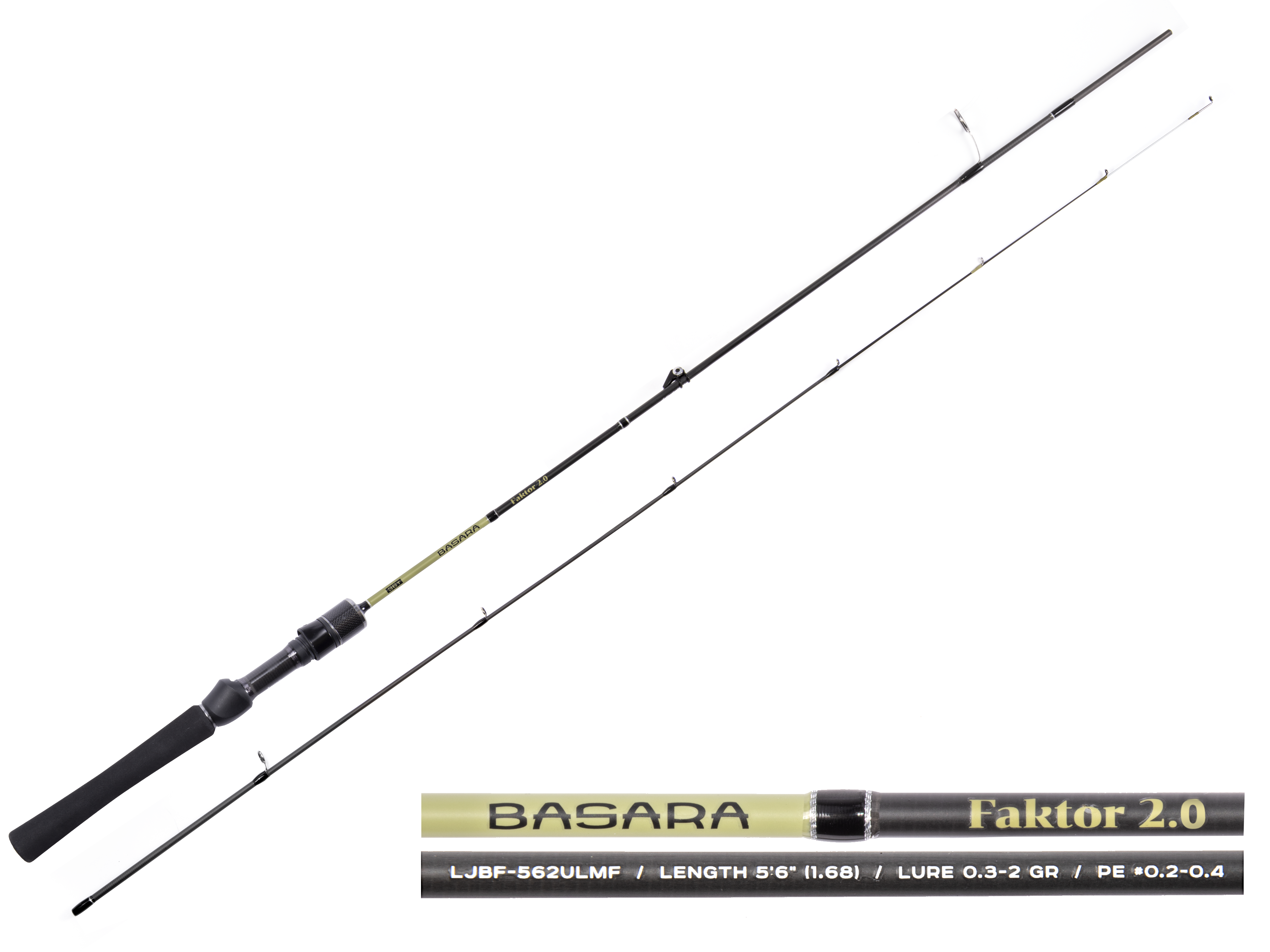 SPINNING ROD - BASARA FAKTOR