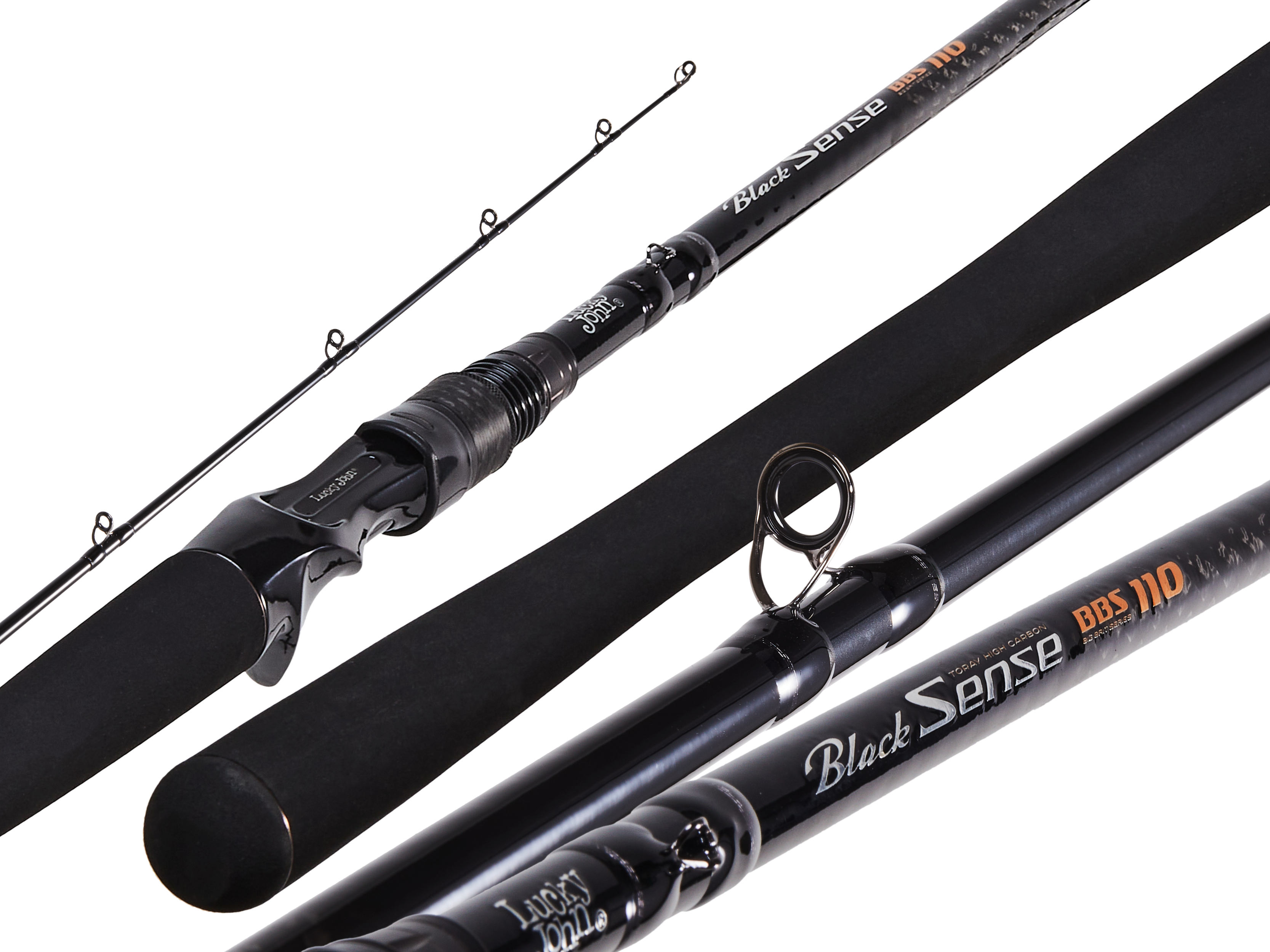 SPINNING ROD - BLACK SENSE BBS CAST 280