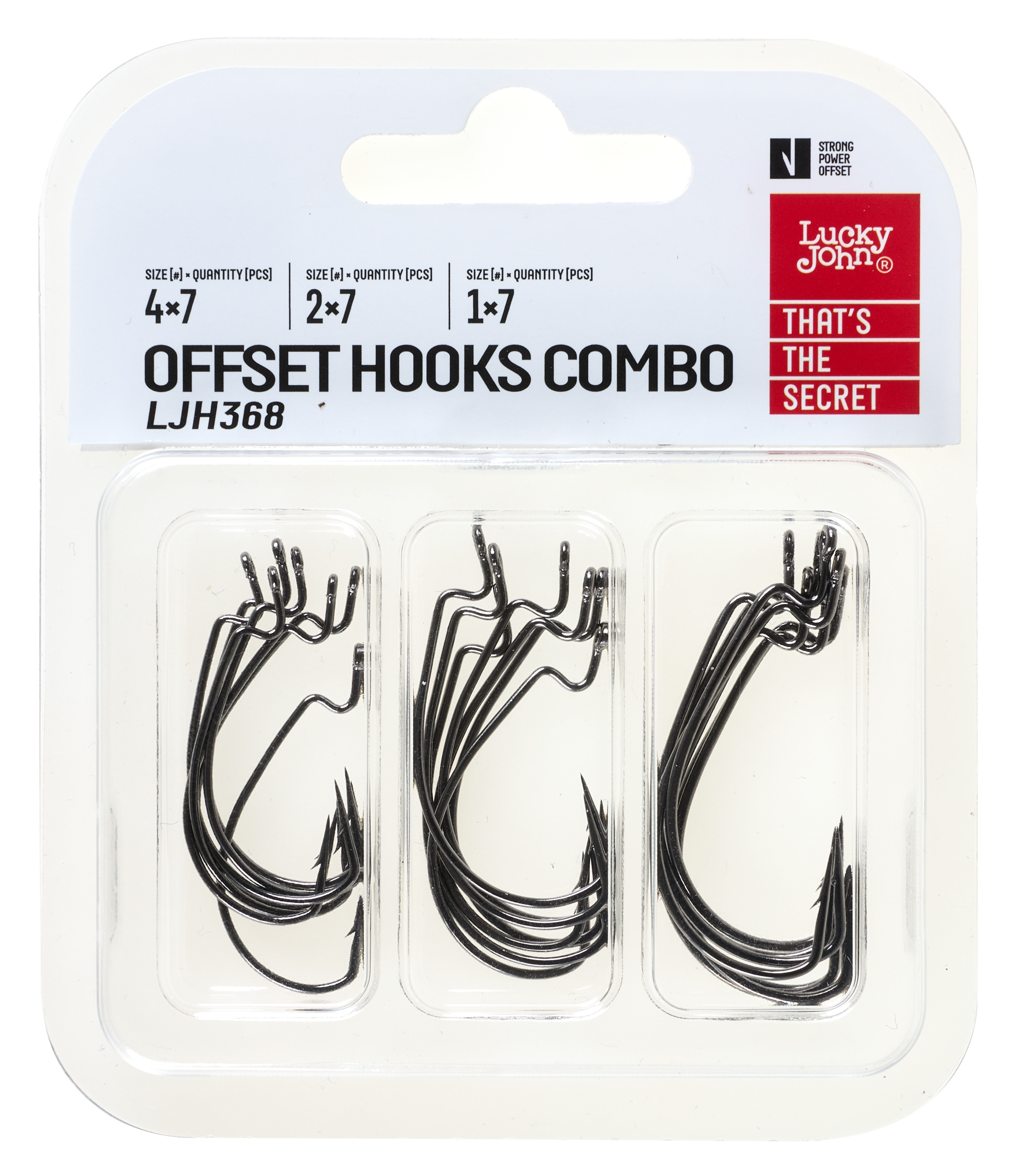 Offset hooks combo