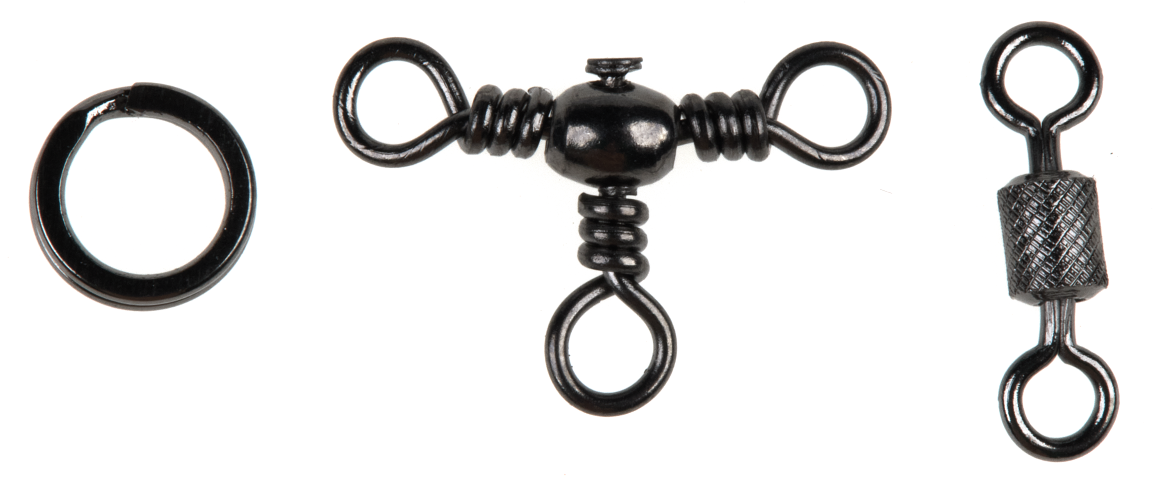 Swivel & Split Ring Combo