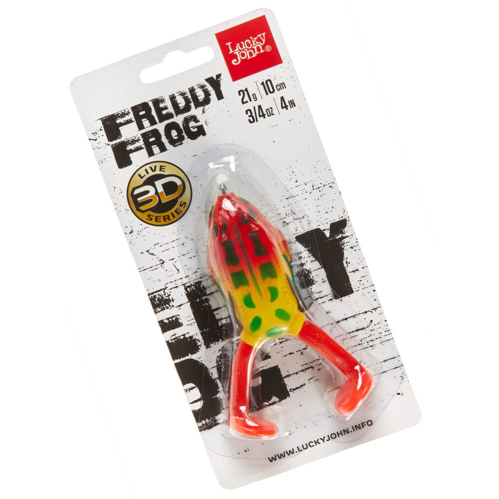 Freddy Frog (3D)