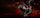 A spinning fishing reel with a black body and red accents, featuring the brand name 'VONTEX' on the spool, set against a dark, fiery background with red glowing embers.