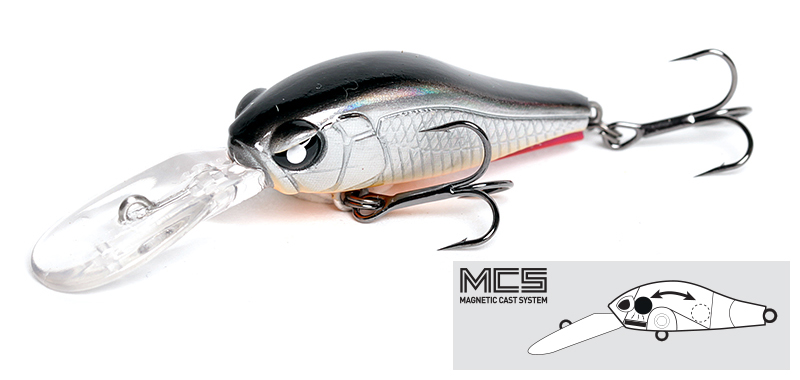 Details about   Lucky John Basara Plus One 90F 9cm 10g Floating Lure Crankbait COLORS 