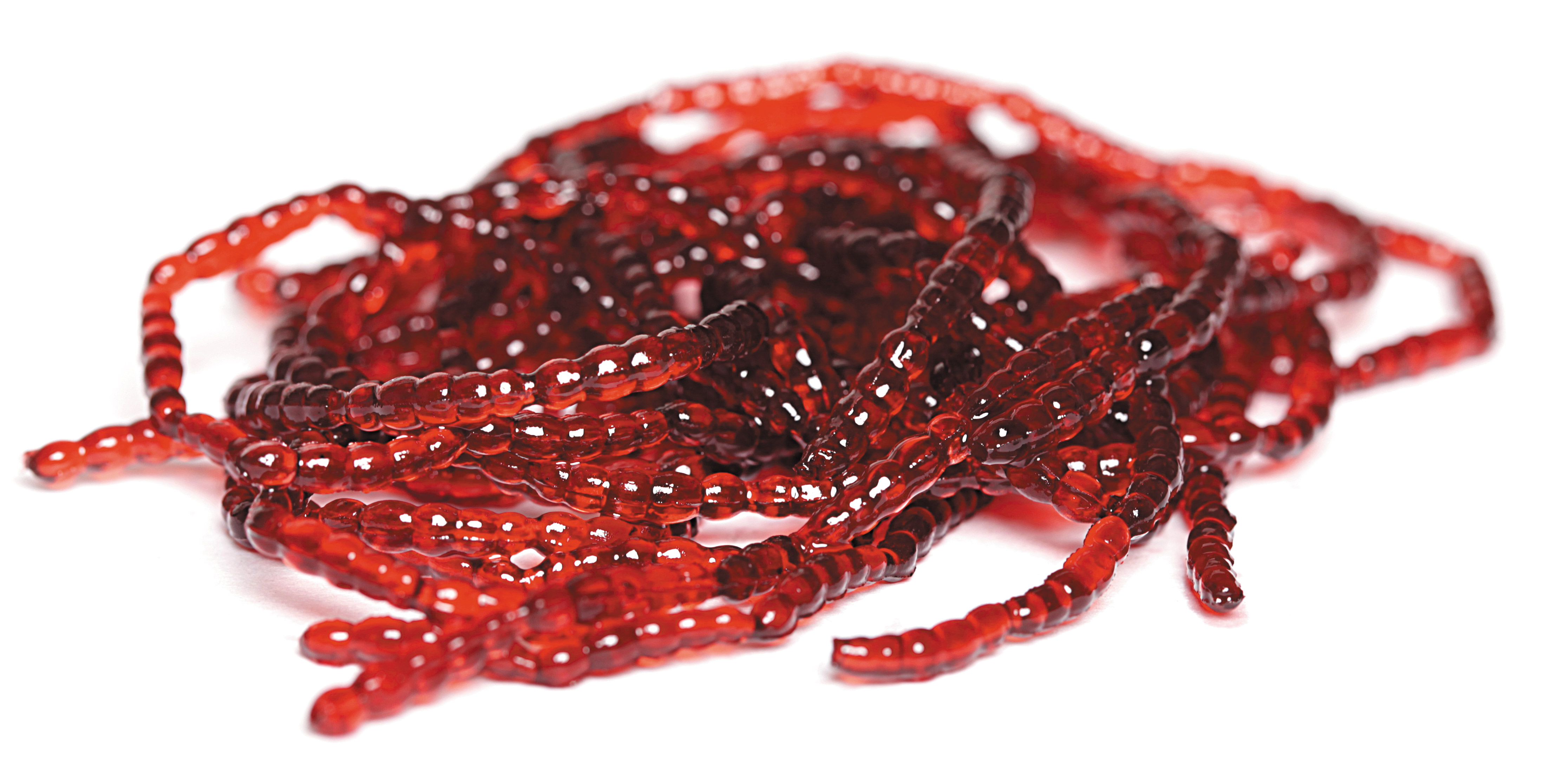 Bloodworm Soft Plastic Lure Fishing Worm Bait Red Blood Bloodworms Whiting  Bream