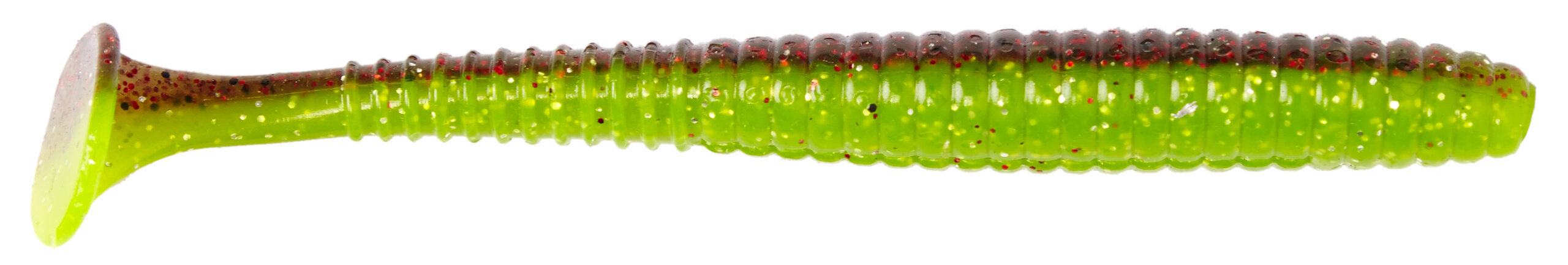 7/5 pieces Lucky John S-Shad Tail Eatable Soft Lure Size 2.8/3.8in 7.1/9.6cm 