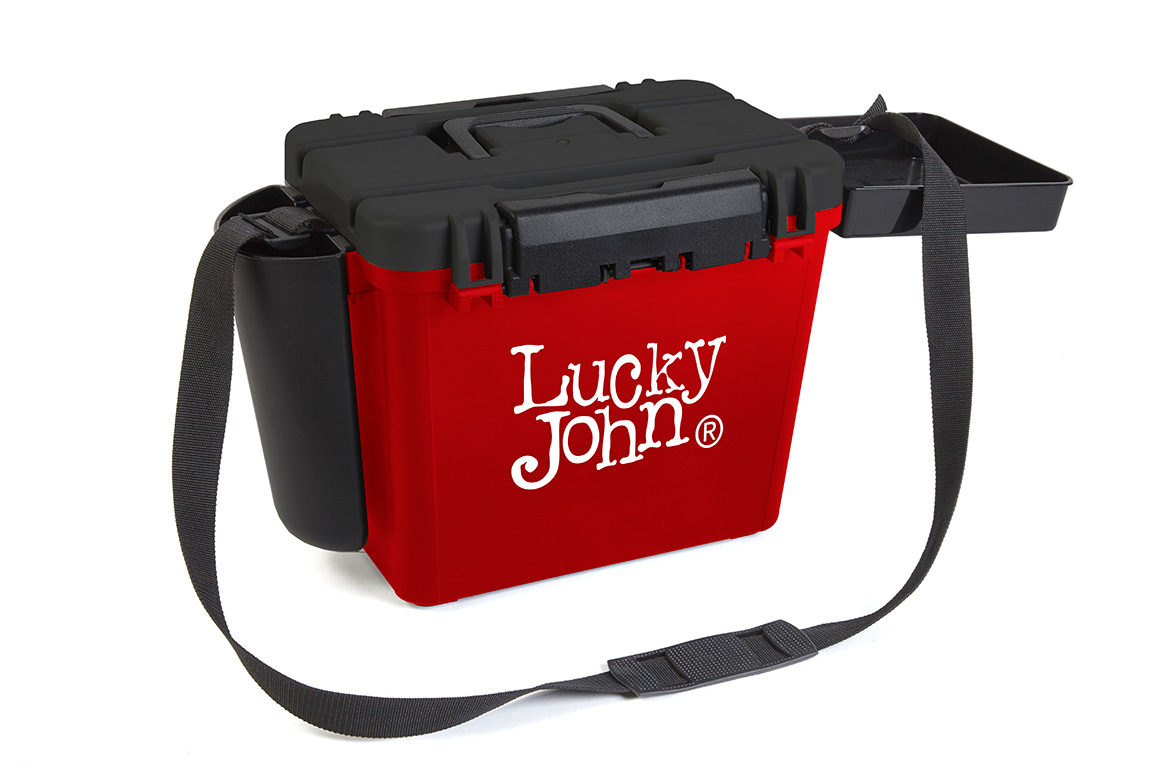 Ice fishing seat box - Lucky John