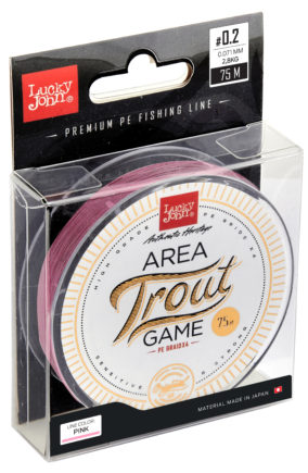 Area trout game braid