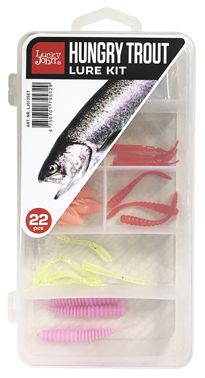 Hungry Trout Set - Lucky John