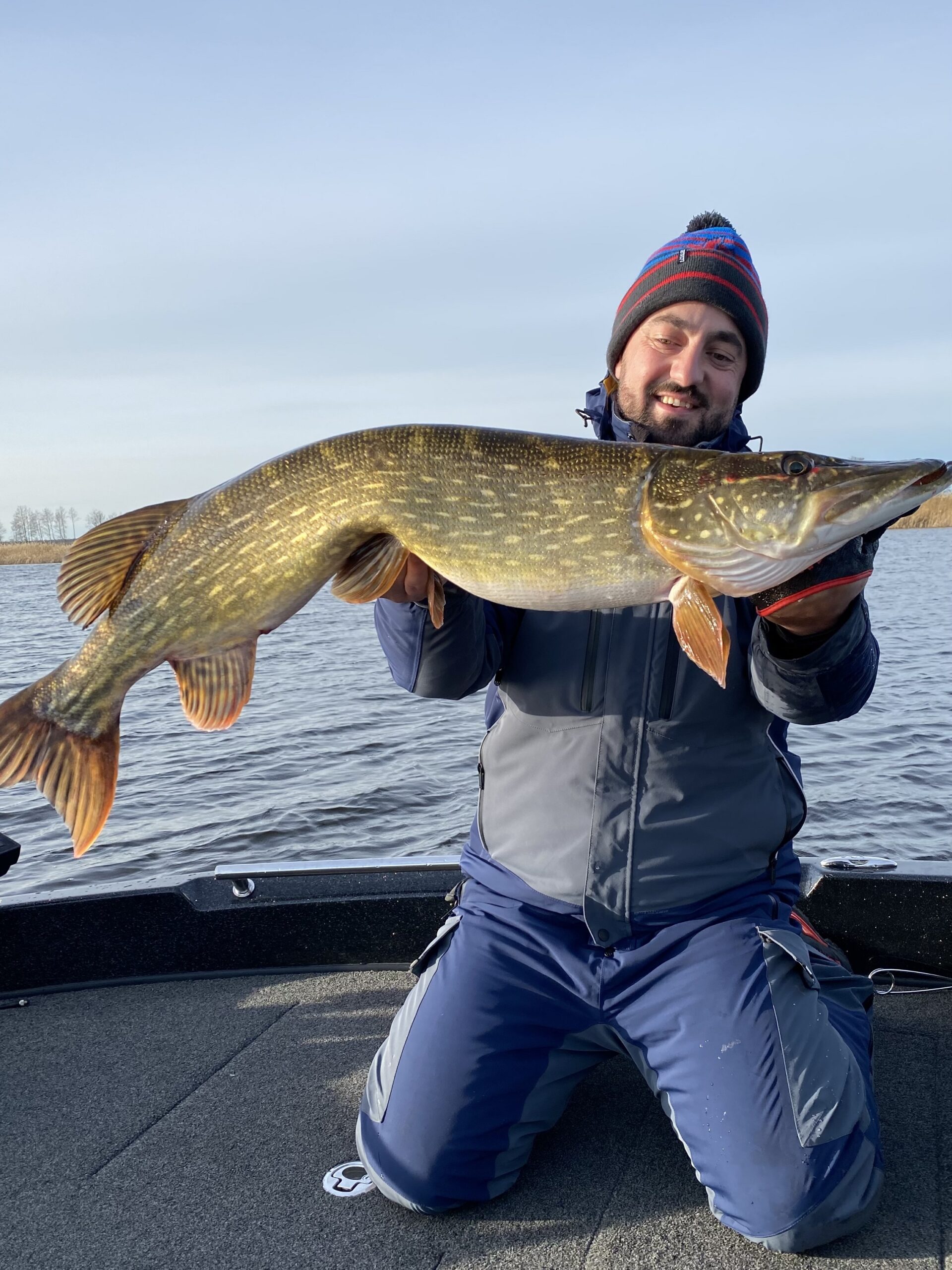 Lucky John BBS Chatterbait Pike 38g Colour 01 - Specimen Fishing UK