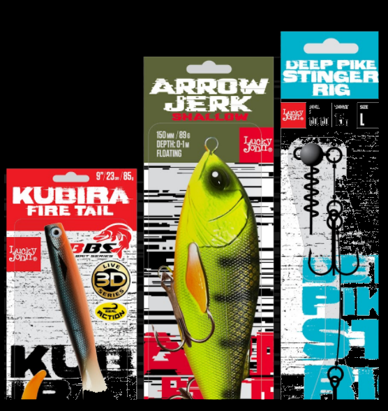 Chatterbait LUCKY JOHN Chatter Bait Perch 10g